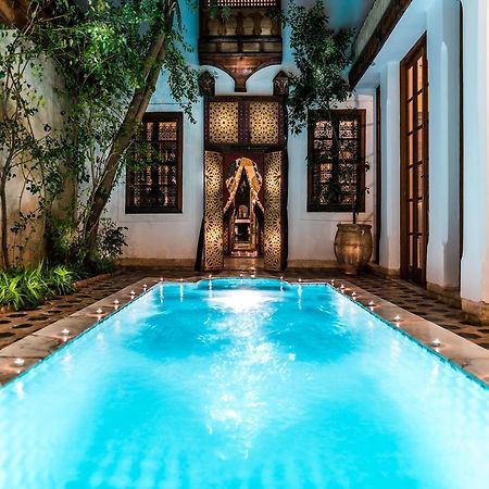 Riad Les Trois Cours Marrakesz Zewnętrze zdjęcie