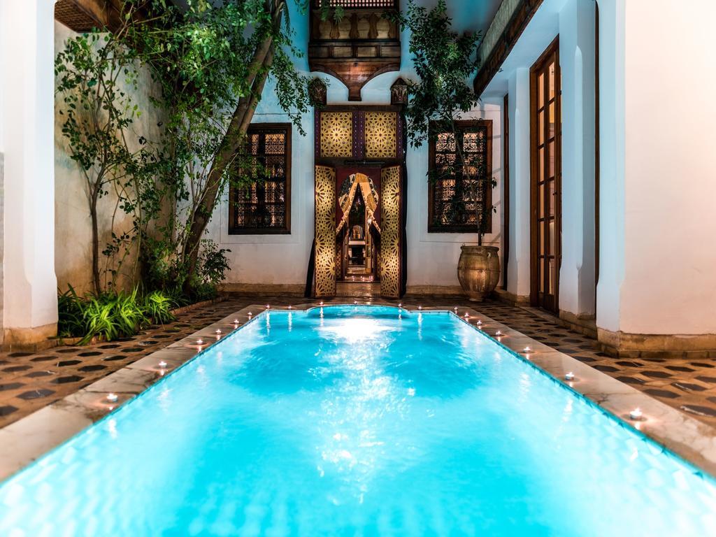 Riad Les Trois Cours Marrakesz Zewnętrze zdjęcie