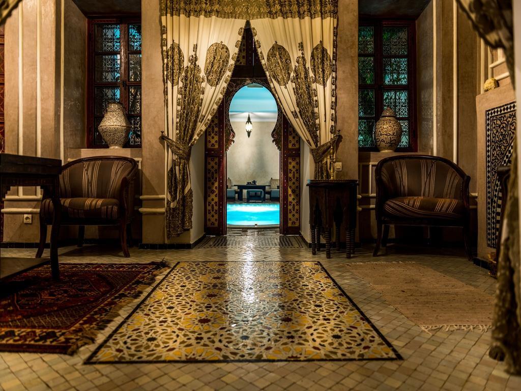 Riad Les Trois Cours Marrakesz Zewnętrze zdjęcie