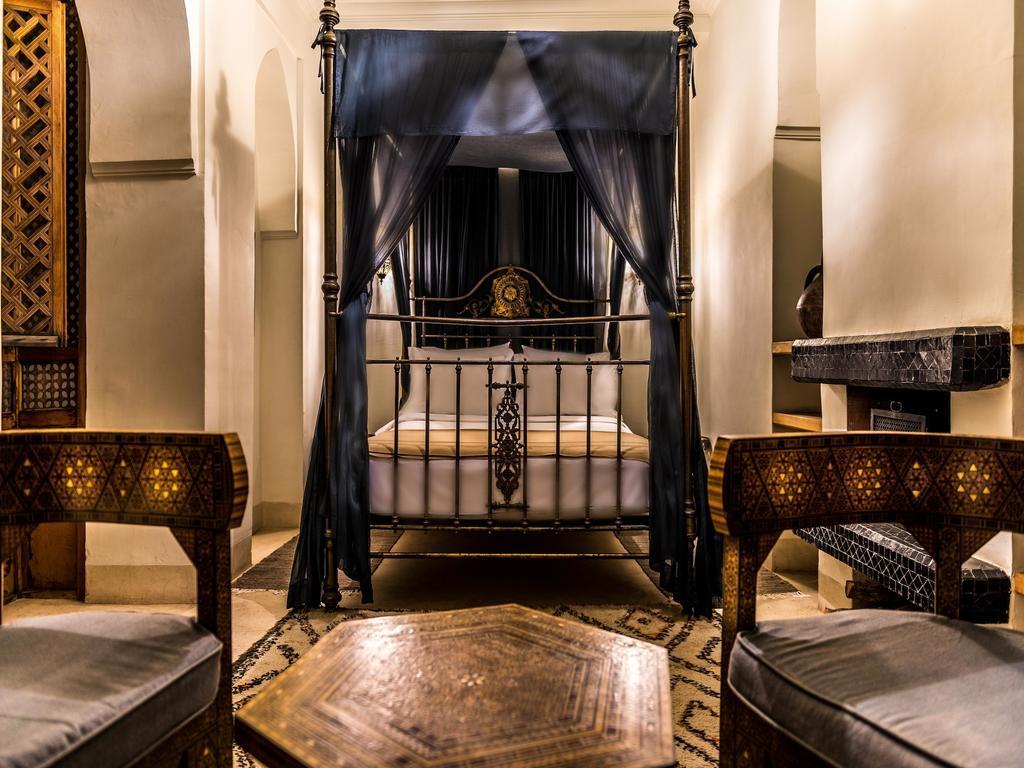 Riad Les Trois Cours Marrakesz Zewnętrze zdjęcie