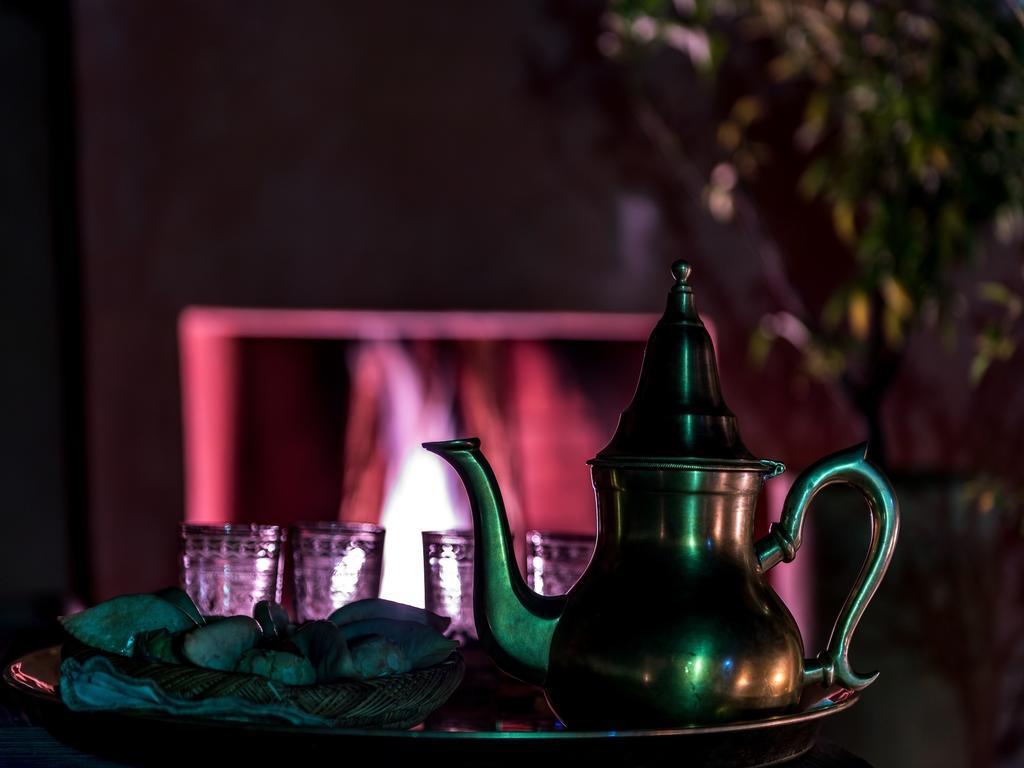 Riad Les Trois Cours Marrakesz Zewnętrze zdjęcie