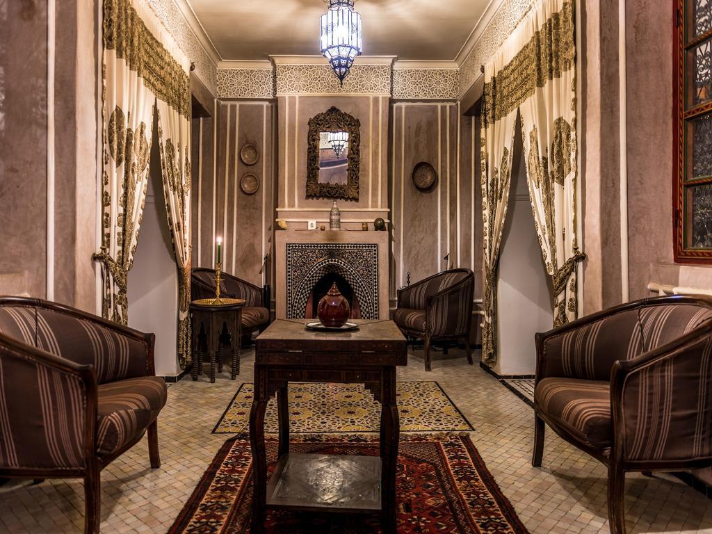 Riad Les Trois Cours Marrakesz Zewnętrze zdjęcie