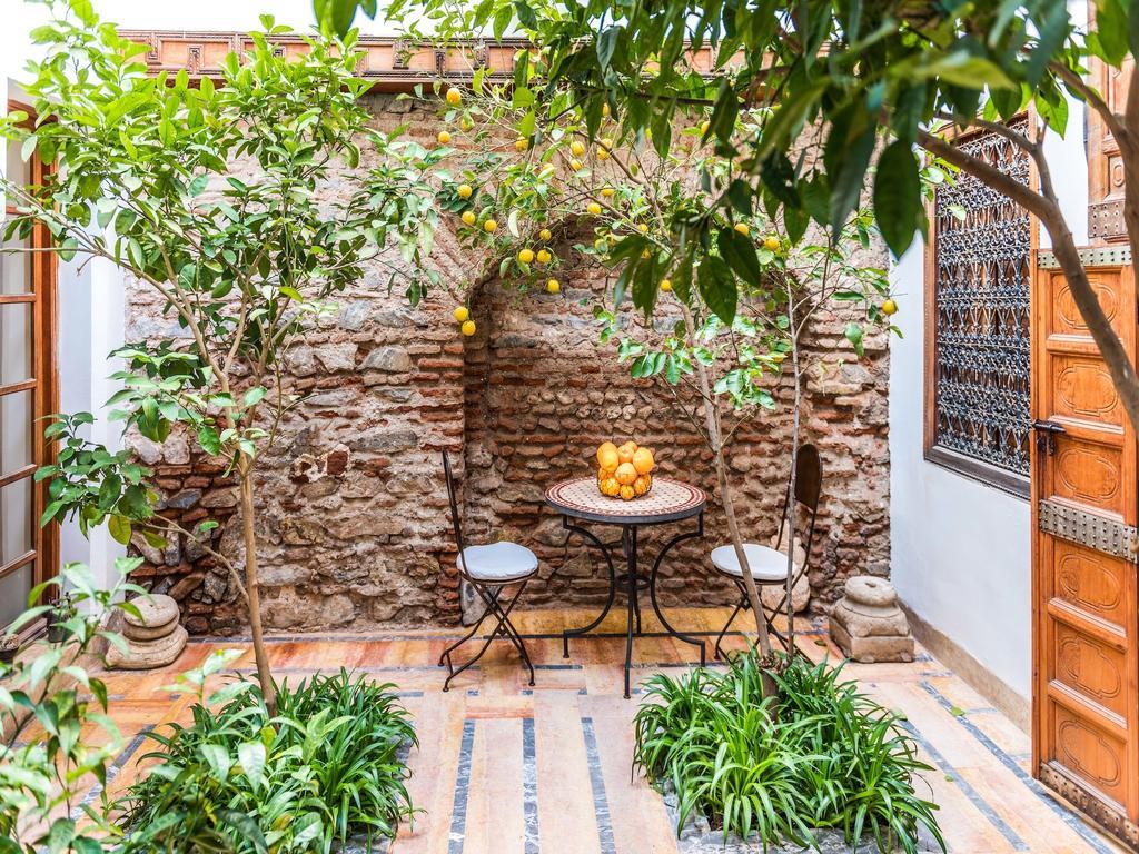 Riad Les Trois Cours Marrakesz Zewnętrze zdjęcie