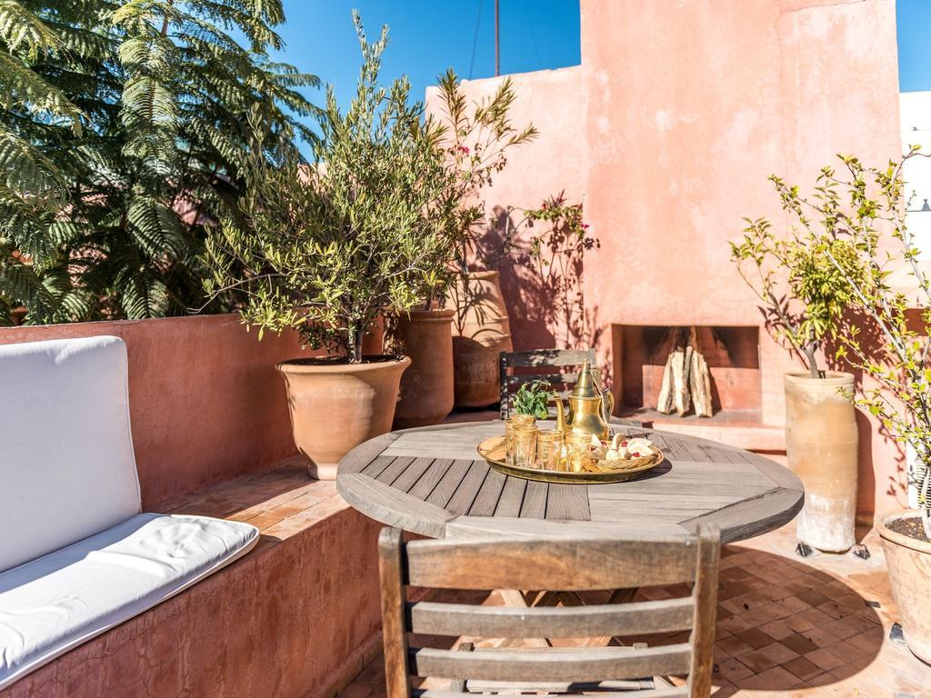Riad Les Trois Cours Marrakesz Zewnętrze zdjęcie