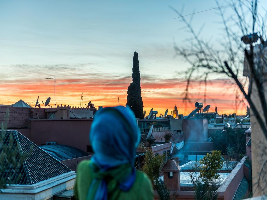 Riad Les Trois Cours Marrakesz Zewnętrze zdjęcie