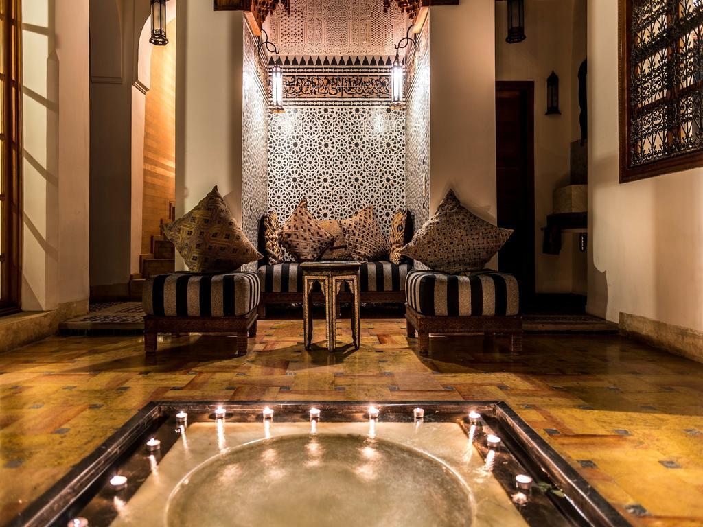 Riad Les Trois Cours Marrakesz Zewnętrze zdjęcie